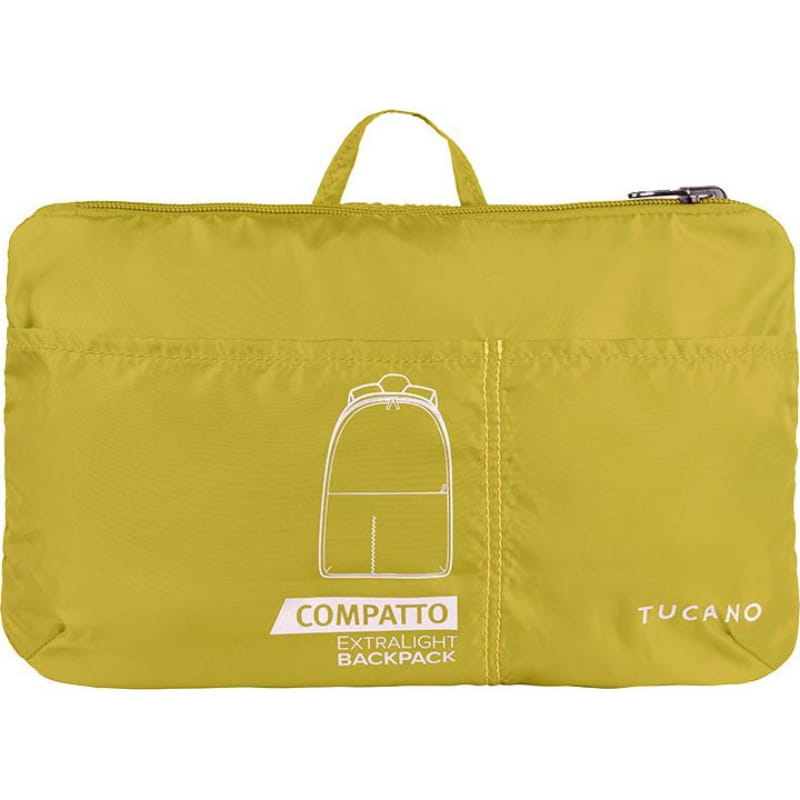 Рюкзак Tucano Compatto Eco XL Acid Green (BPCOBK-ECO-VA)