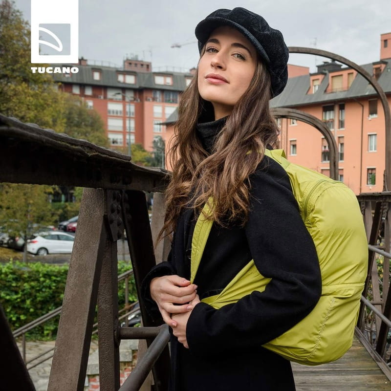 Рюкзак Tucano Compatto Eco XL Acid Green (BPCOBK-ECO-VA)