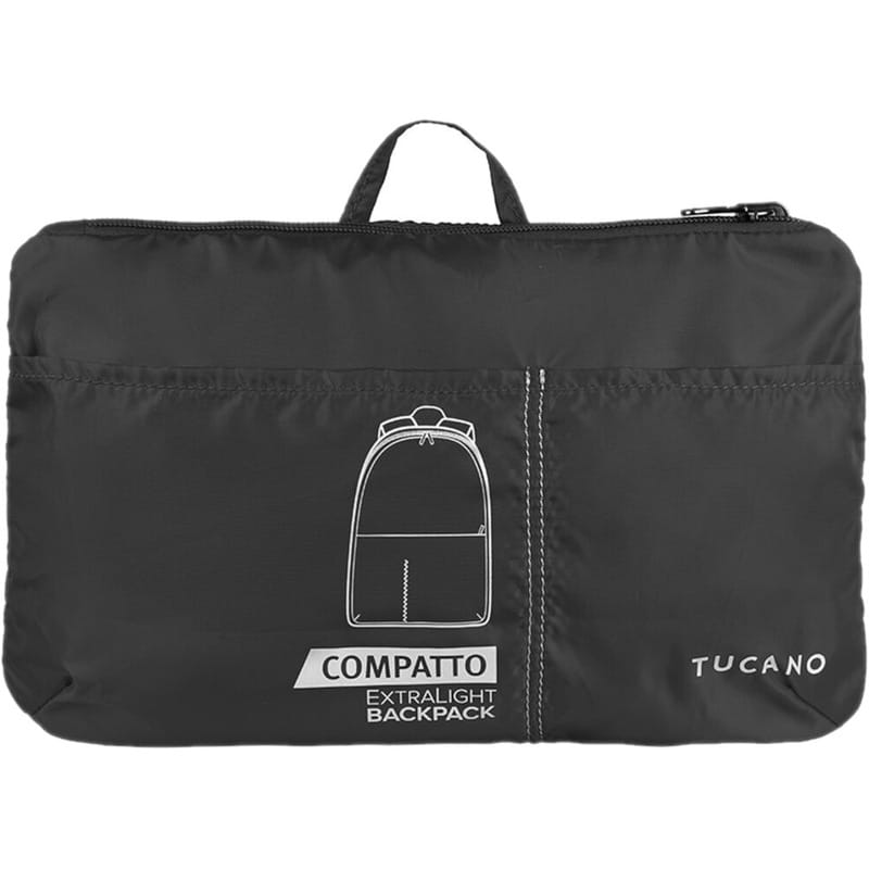 Рюкзак Tucano Compatto Eco XL Black (BPCOBK-ECO-BK)