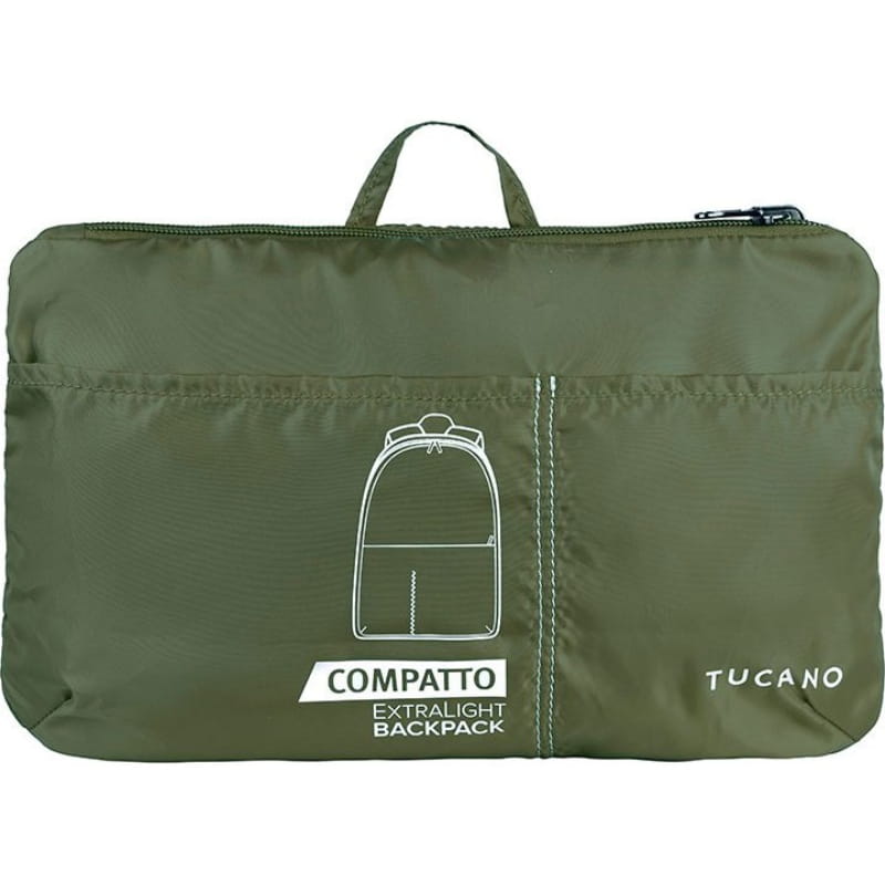 Рюкзак Tucano Compatto Eco XL Military Green (BPCOBK-ECO-VM)