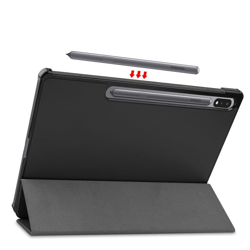 Чехол-книжка BeCover Smart Case для Samsung Galaxy Tab S10 Plus SM-X820/SM-X826 Black (712232)