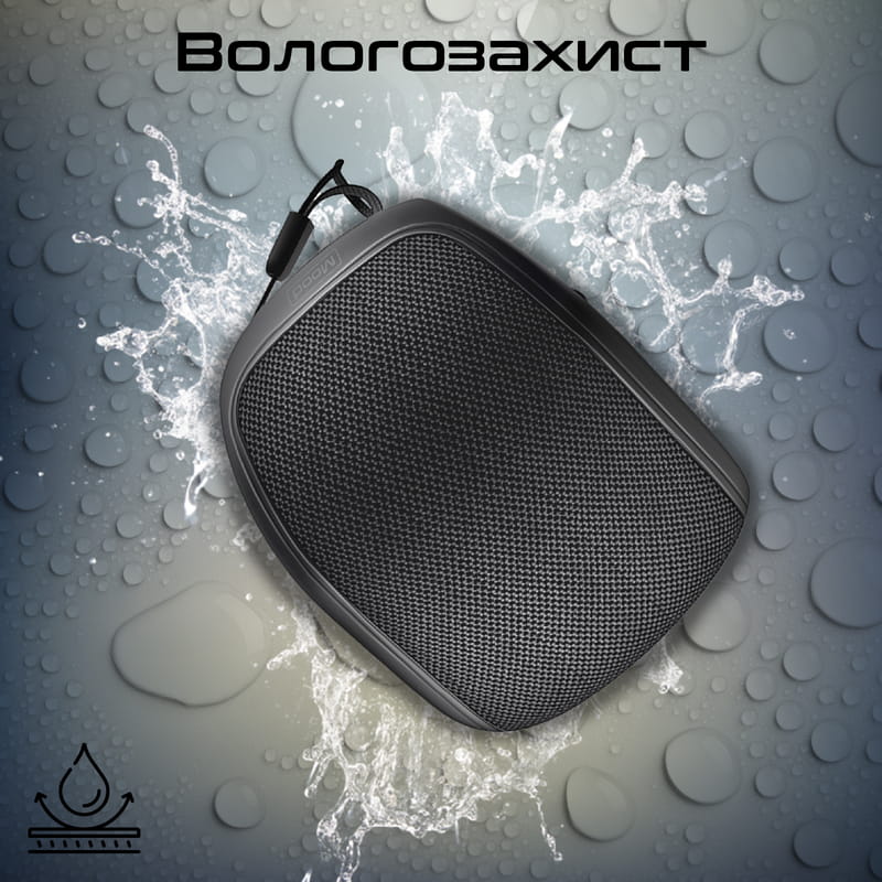 Акустическая система Promate Mood 5W Black