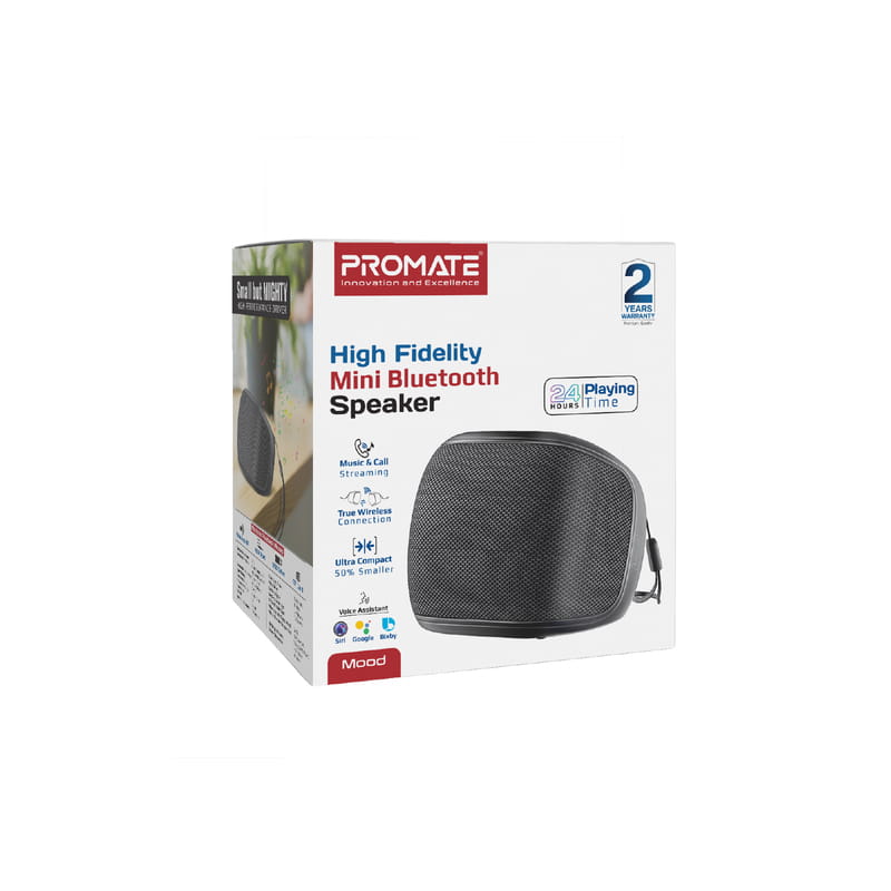 Акустическая система Promate Mood 5W Black