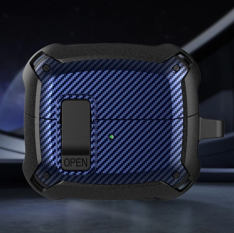 Чохол для навушників BeCover Protective TPU для Samsung Galaxy Buds 3 Deep Blue (711998)