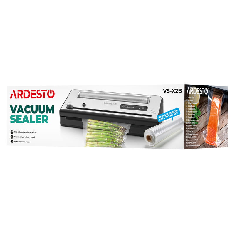 Вакуумный упаковщик Ardesto VS-X2B
