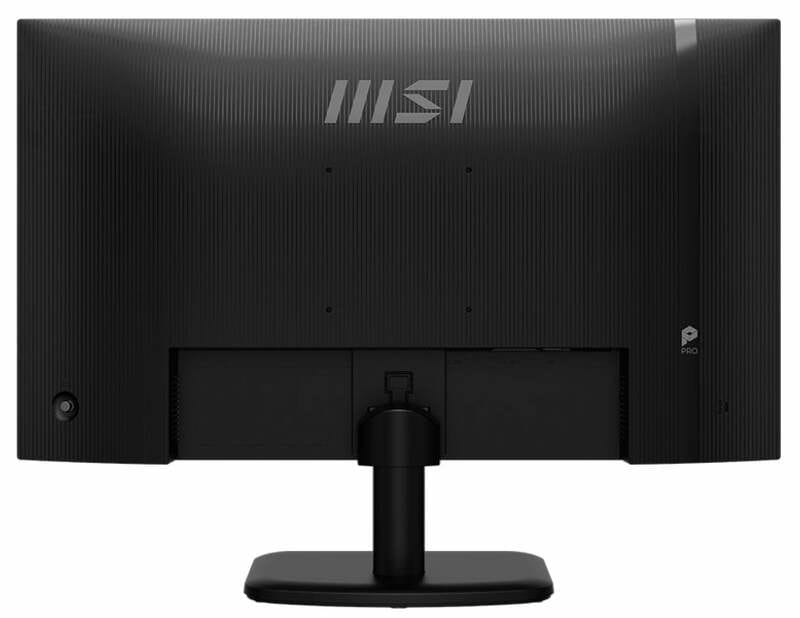 Монітор MSI 24.5" Pro MP251L E2 IPS Black 120Hz