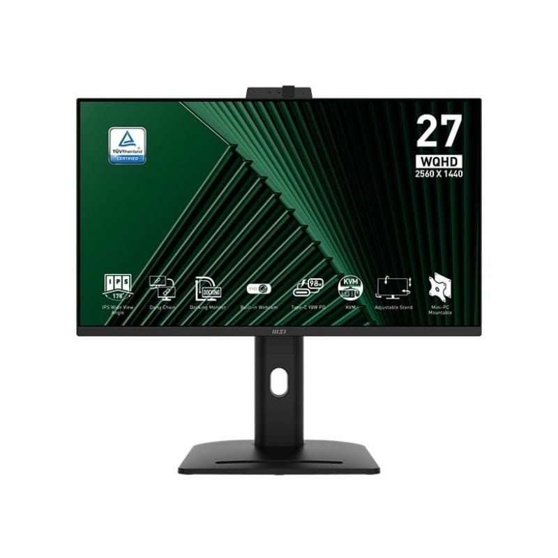 Монітор MSI 27" Pro MP275QPDG IPS Black 100Hz