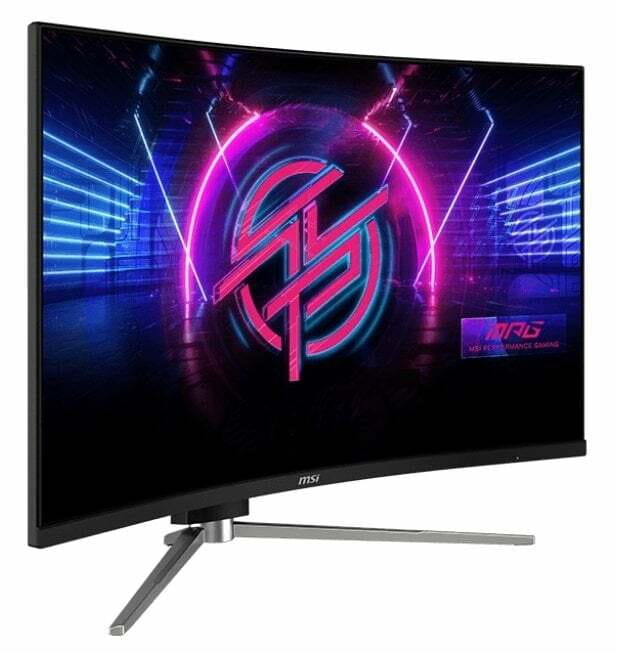 Монітор MSI 31.5" MPG 325CQRXF VA Black Curved 280Hz