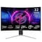 Фото - Монітор MSI 31.5" MPG 325CQRXF VA Black Curved 280Hz | click.ua