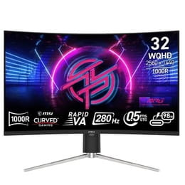 Купити Монітор MSI 31.5" MPG 325CQRXF VA Black Curved 280Hz Монітор MSI 31.5" MPG 325CQRXF VA Black Curved 280Hz