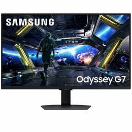Монiтор Samsung 32" Odyssey G7 G70D (LS32DG700EIXUA) IPS Black 144Hz