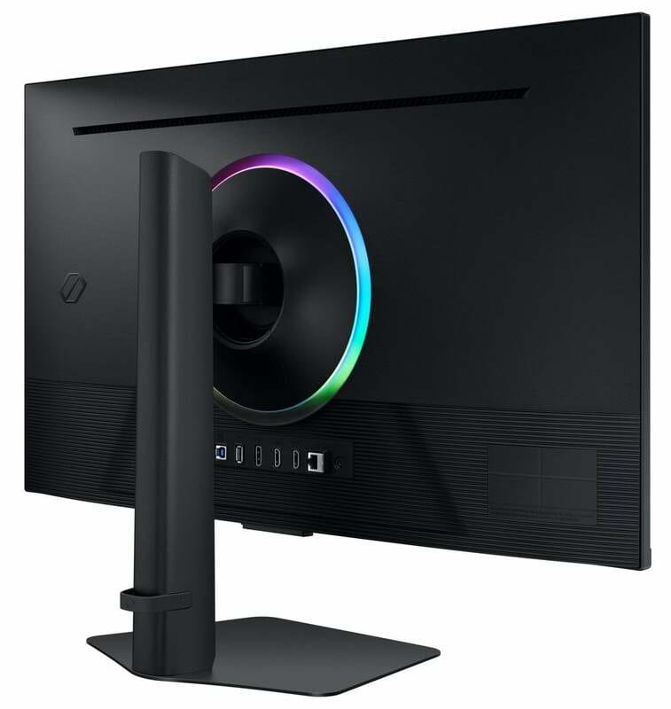 Монитор Samsung 32" Odyssey G7 G70D (LS32DG700EIXUA) IPS Black 144Hz