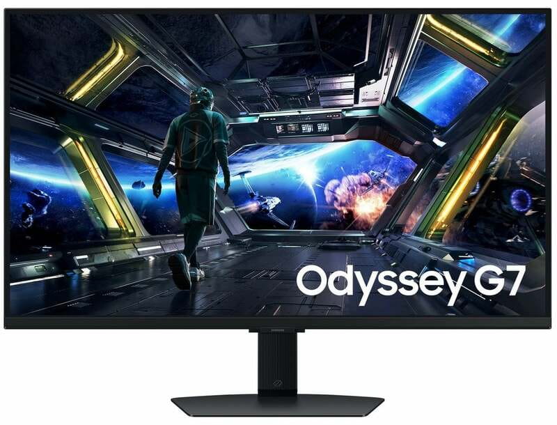 Монитор Samsung 32" Odyssey G7 G70D (LS32DG700EIXUA) IPS Black 144Hz