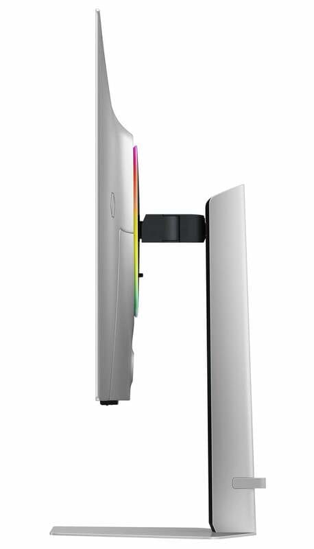 Монітор Samsung 32" Odyssey G8 G81SF (LS32FG812SIXCI) OLED Silver 240Hz