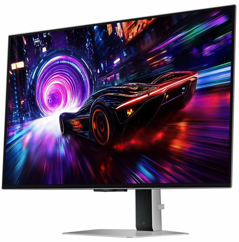 Монитор Samsung 32" Odyssey G8 G81SF (LS32FG812SIXCI) OLED Silver 240Hz