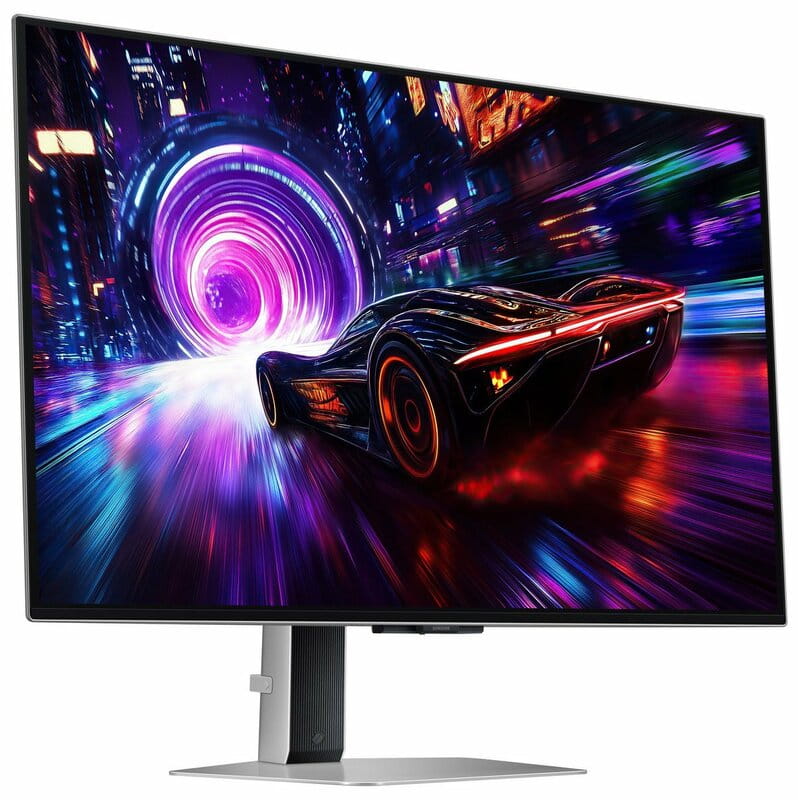Монітор Samsung 32" Odyssey G8 G81SF (LS32FG812SIXCI) OLED Silver 240Hz
