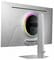 Фото - Монітор Samsung 32" Odyssey G8 G81SF (LS32FG812SIXCI) OLED Silver 240Hz | click.ua