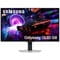 Фото - Монітор Samsung 32" Odyssey G8 G81SF (LS32FG812SIXCI) OLED Silver 240Hz | click.ua