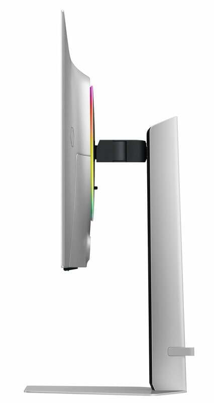 Монітор Samsung 27" Odyssey G8 G81SF (LS27FG812SIXCI) OLED Silver 240Hz