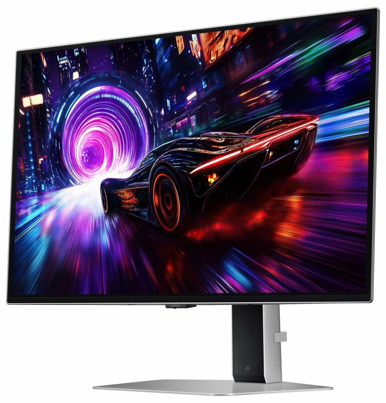 Монітор Samsung 27" Odyssey G8 G81SF (LS27FG812SIXCI) OLED Silver 240Hz