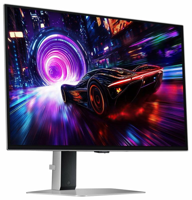 Монітор Samsung 27" Odyssey G8 G81SF (LS27FG812SIXCI) OLED Silver 240Hz