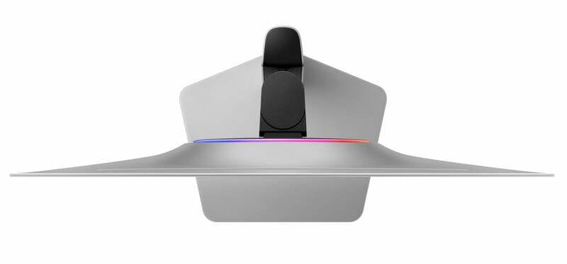 Монітор Samsung 27" Odyssey G8 G81SF (LS27FG812SIXCI) OLED Silver 240Hz