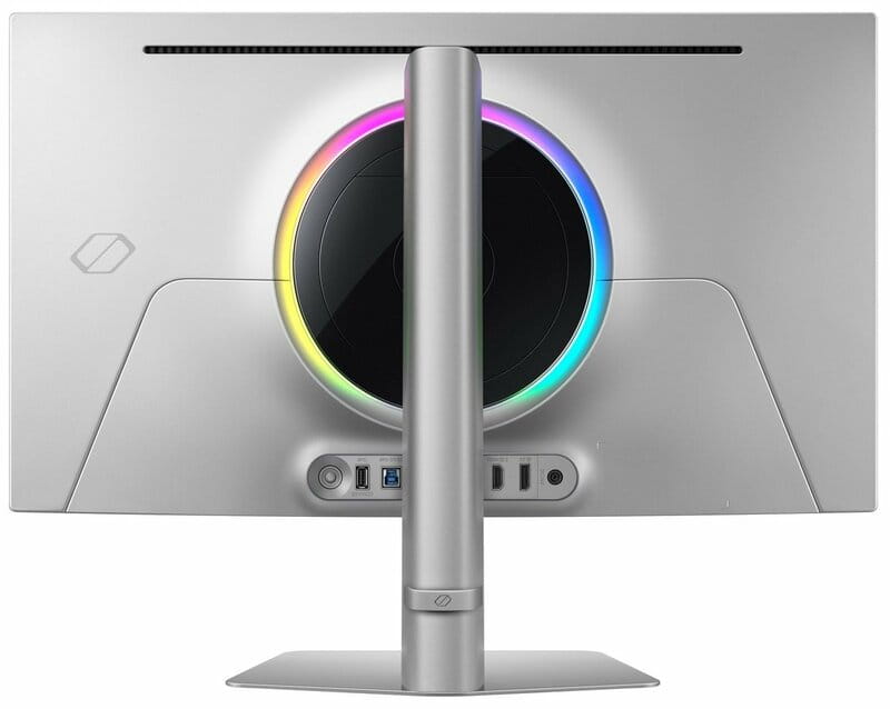 Монітор Samsung 27" Odyssey G8 G81SF (LS27FG812SIXCI) OLED Silver 240Hz