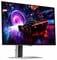 Фото - Монітор Samsung 27" Odyssey G8 G81SF (LS27FG812SIXCI) OLED Silver 240Hz | click.ua