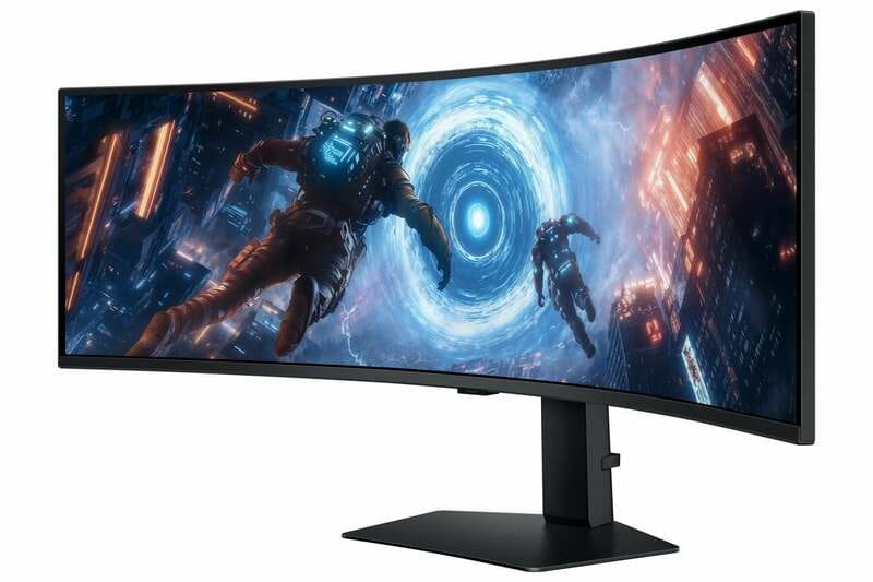 Монітор Samsung 49" Odyssey G9 (LS49FG916EIXCI) VA Black Curved 144Hz