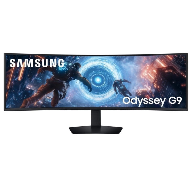 Монітор Samsung 49" Odyssey G9 (LS49FG916EIXCI) VA Black Curved 144Hz