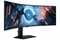Фото - Монітор Samsung 49" Odyssey G9 (LS49FG916EIXCI) VA Black Curved 144Hz | click.ua