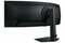Фото - Монітор Samsung 49" Odyssey G9 (LS49FG916EIXCI) VA Black Curved 144Hz | click.ua