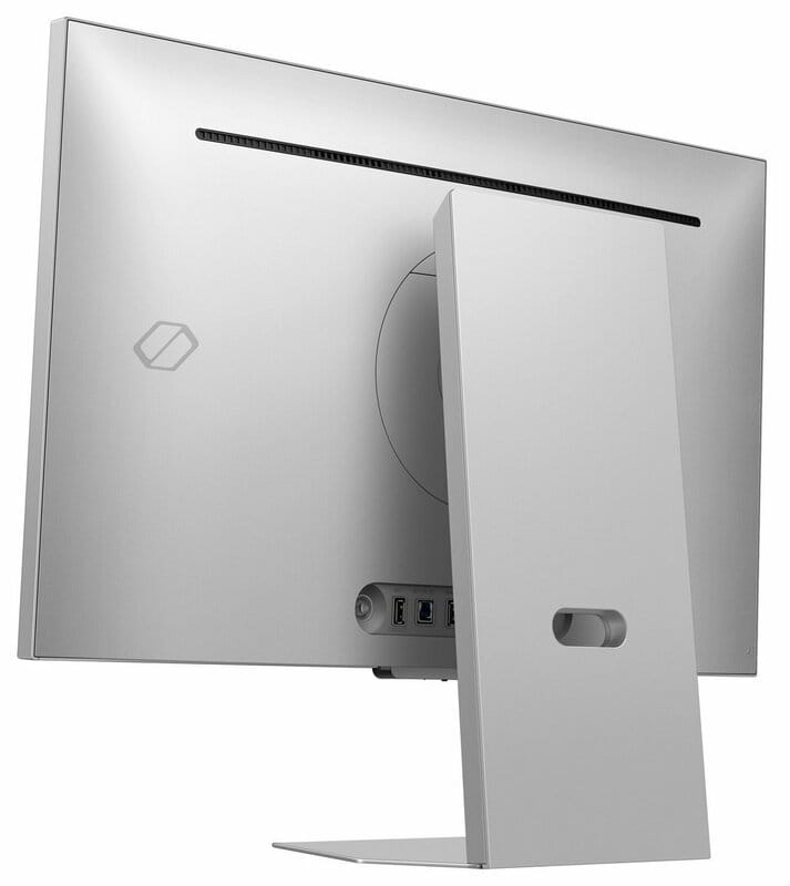 Монiтор Samsung 27" Odyssey 3D G90XF (LS27FG900XIXCI) IPS Silver 165Hz