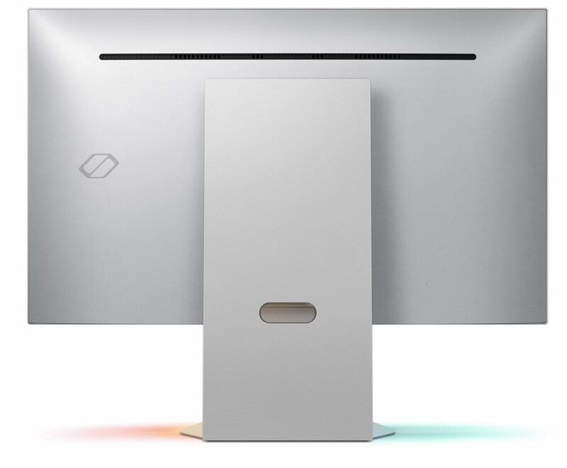 Монiтор Samsung 27" Odyssey 3D G90XF (LS27FG900XIXCI) IPS Silver 165Hz