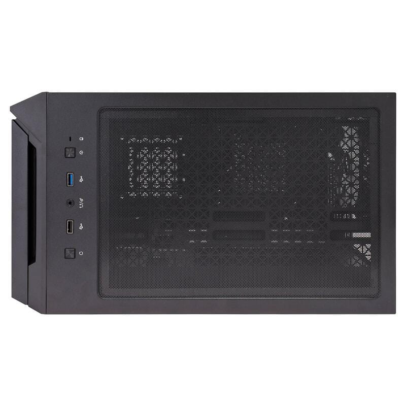 Корпус 1stPlayer T7-P-BK-4F1 Black 750W (T7-P-BK-4F1-PS-750FK-EU)