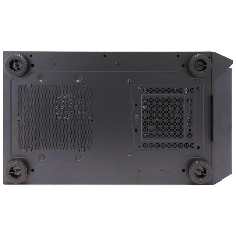 Корпус 1stPlayer T7-P-BK-4F1 Black 750W (T7-P-BK-4F1-PS-750FK-EU)