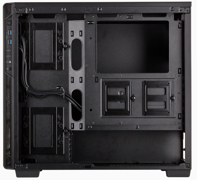 Корпус Corsair Carbide 270R Black (CC-9011106-WW) без БЖ