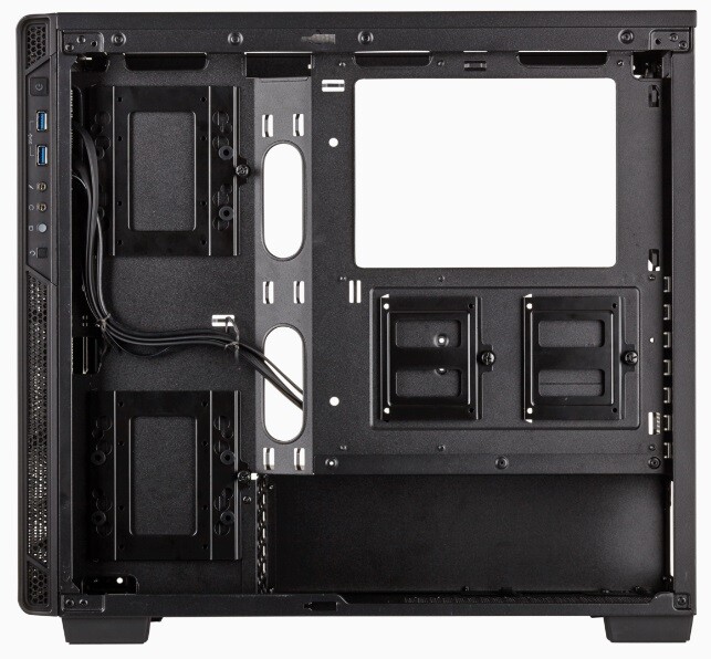 Корпус Corsair Carbide 270R Black (CC-9011106-WW) без БЖ