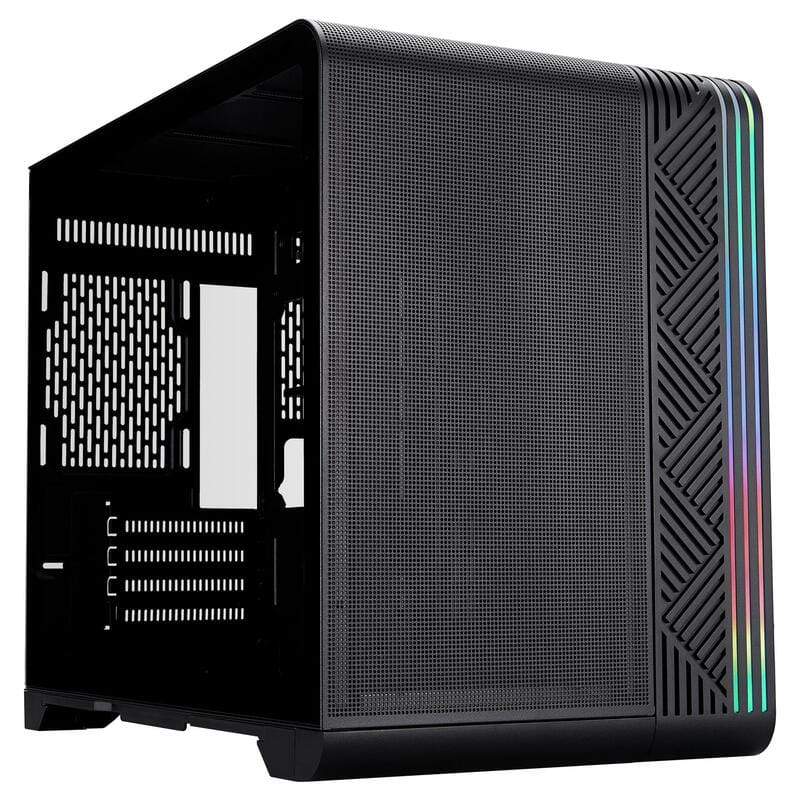 Корпус 1stPlayer VT6 Black без БП