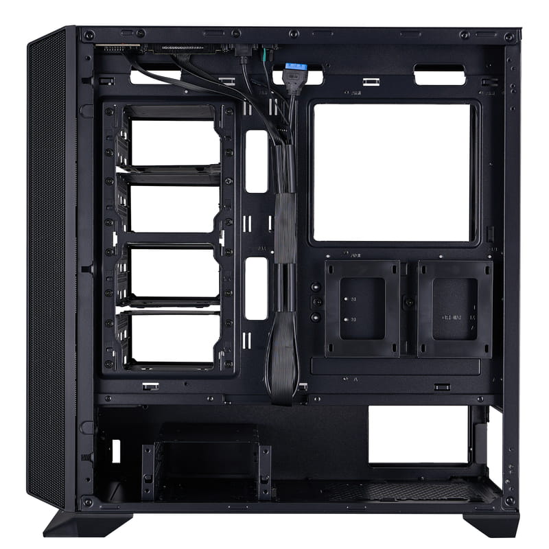 Корпус 1stPlayer PS8MX-BK Black без БП