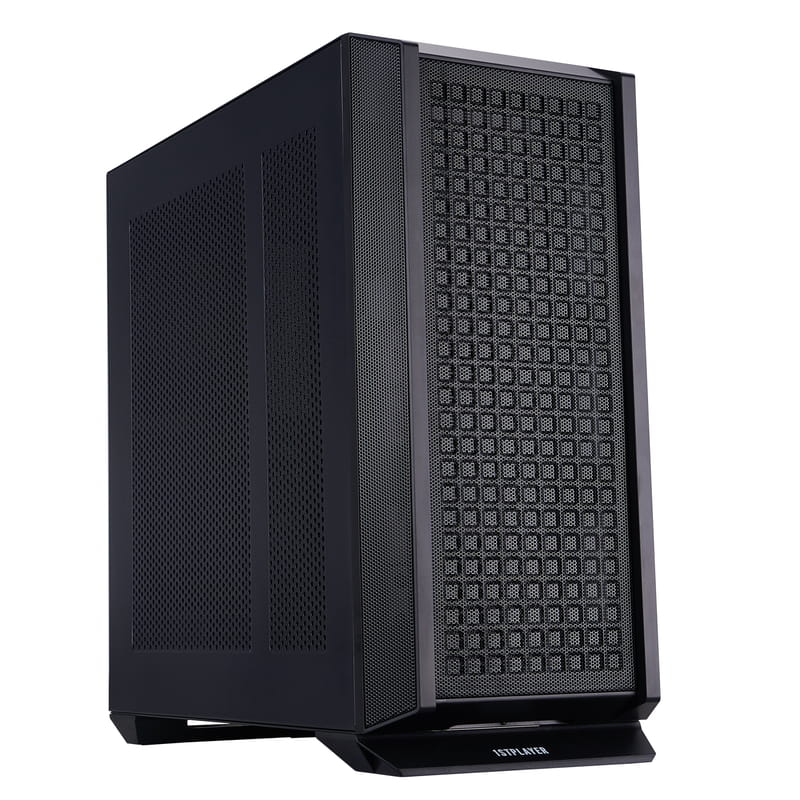Корпус 1stPlayer PS8MX-BK Black без БП