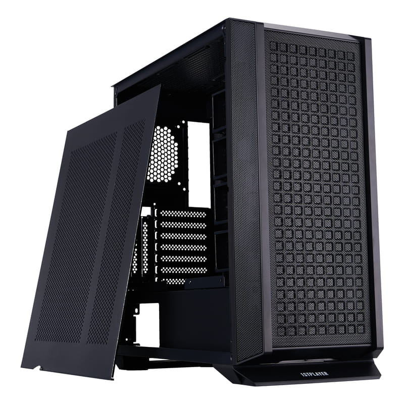Корпус 1stPlayer PS8MX-BK Black без БП