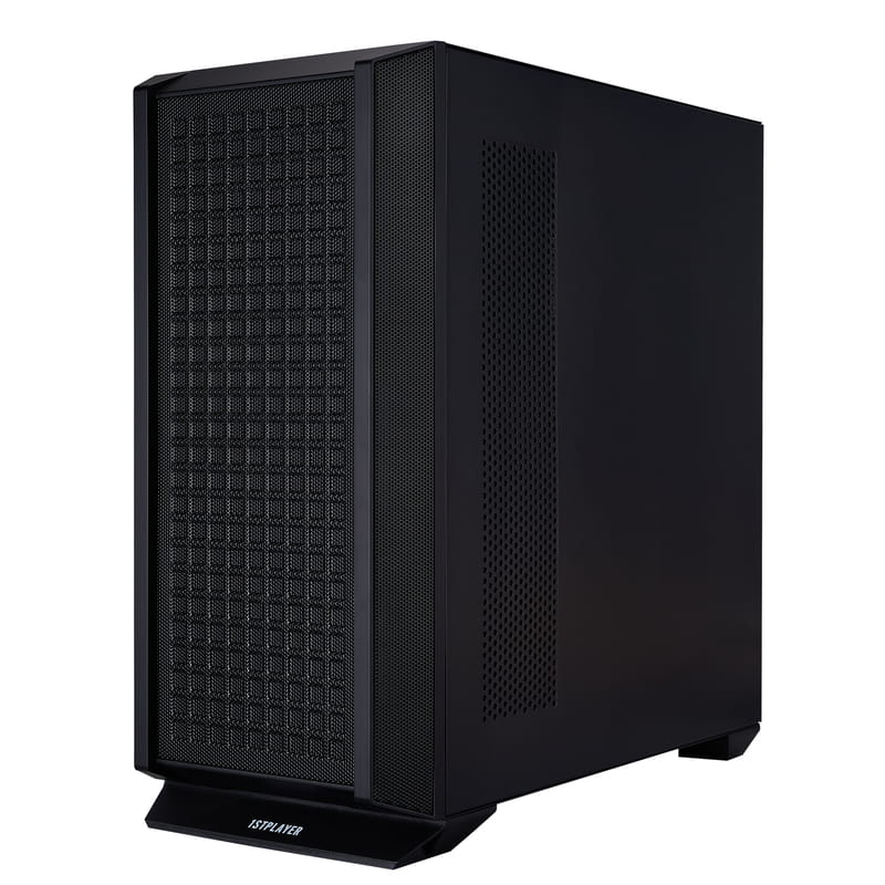 Корпус 1stPlayer PS8MX-BK Black без БП