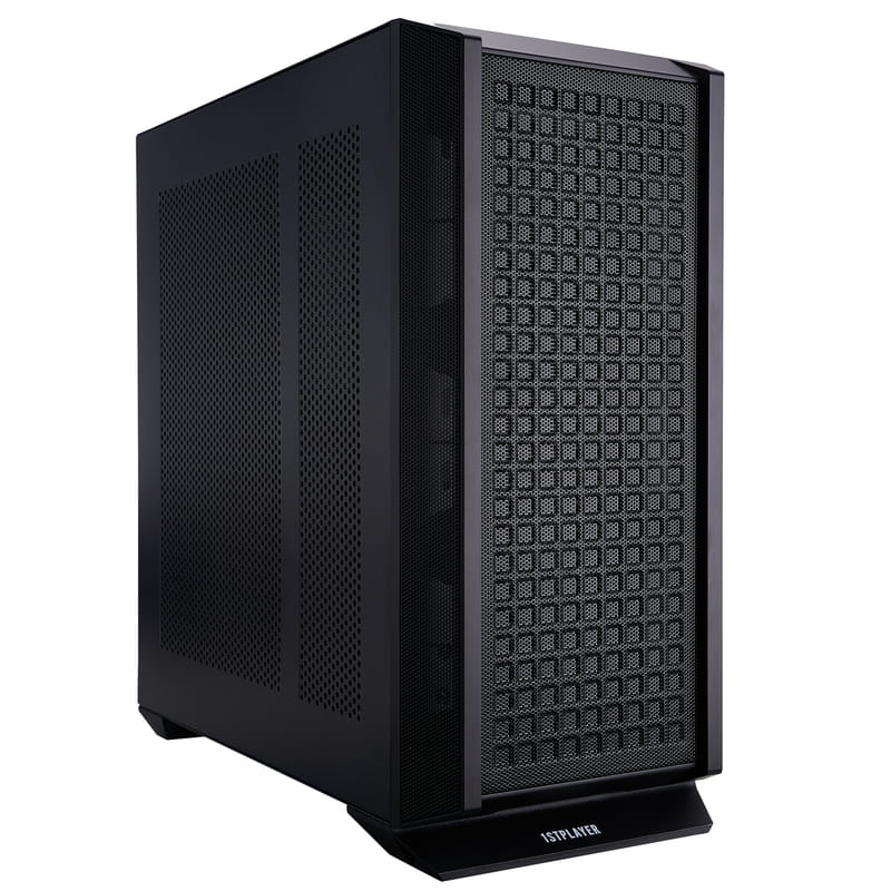 Корпус 1stPlayer PS8MX-BK Black без БП