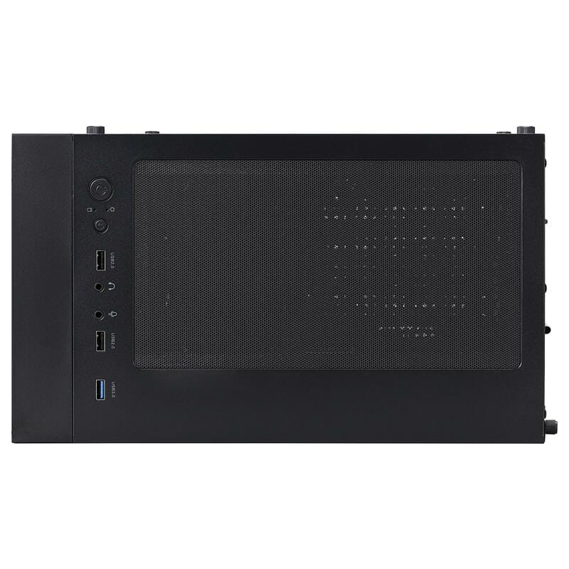 Корпус 1stPlayer B5-M-BK-3F Black без БП
