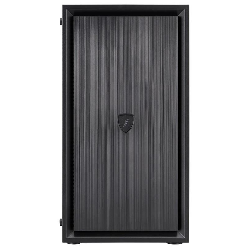 Корпус 1stPlayer B5-M-BK-3F Black без БП