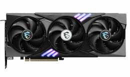 Відеокарта GF RTX 5060 Ti 16GB GDDR7 Gaming Trio OC MSI (GeForce RTX 5060 Ti 16G GAMING TRIO OC)