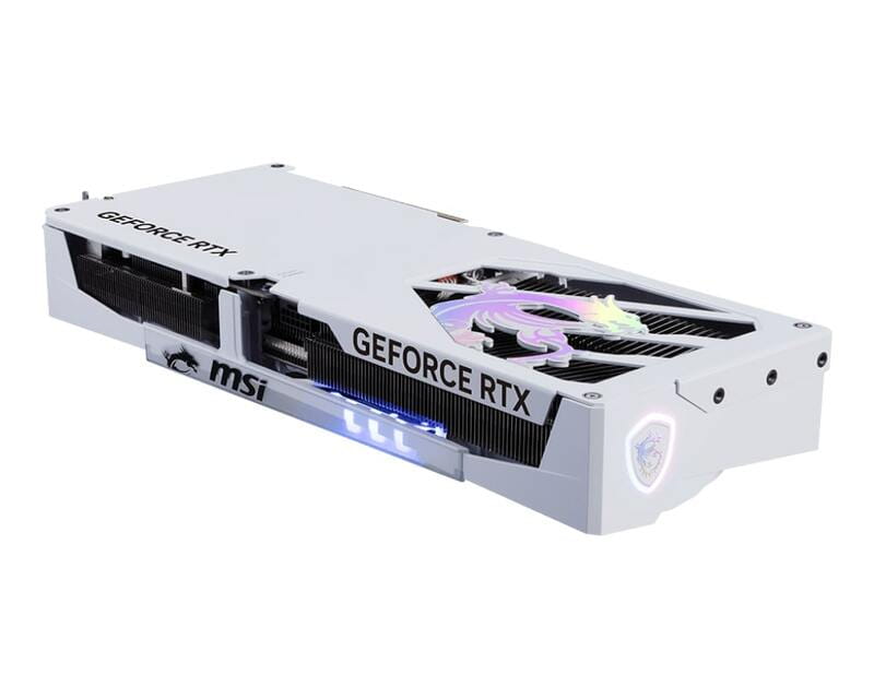 Відеокарта GF RTX 5070 Ti 16GB GDDR7 Gaming Trio OC White MSI (GeForce RTX 5070 Ti 16G GAMING TRIO OC WHITE)