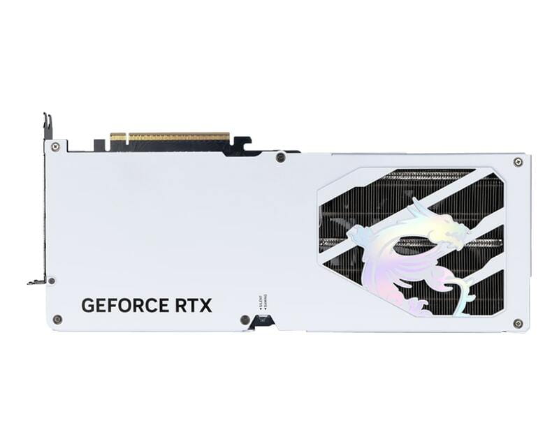 Відеокарта GF RTX 5070 Ti 16GB GDDR7 Gaming Trio OC White MSI (GeForce RTX 5070 Ti 16G GAMING TRIO OC WHITE)
