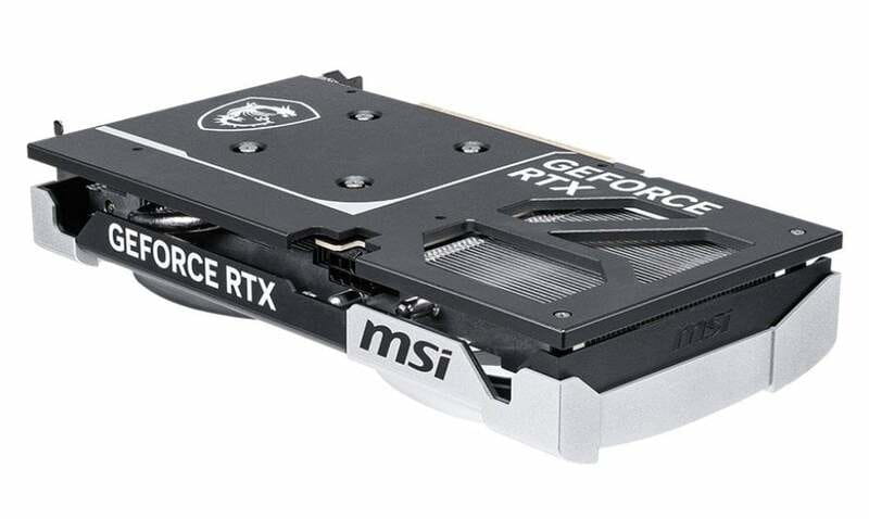Відеокарта GF RTX 5060 Ti  8GB GDDR7 Ventus 2X Plus MSI (GeForce RTX 5060 Ti 8G VENTUS 2X PLUS)